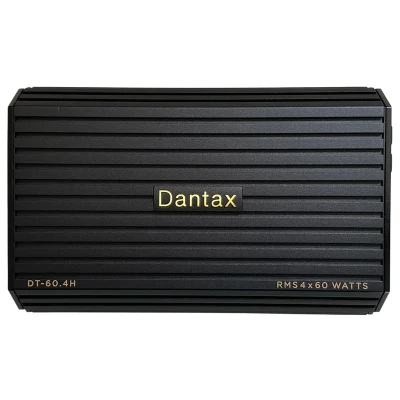 آمپلی فایر خودرو 4 کانال دنتکس مدل DT-60.4H