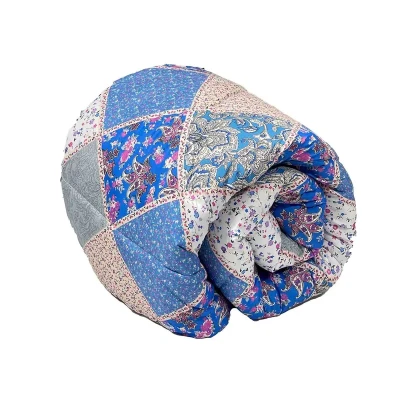 لحاف مانیکاهوم مدل چهل تکه  پلاس chel teke plus یکنفره سایز 230×150 سانتی‌ متر