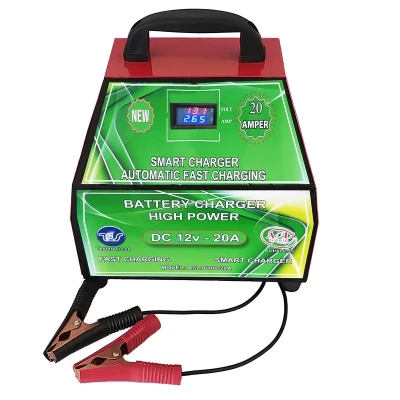 شارژر باتری خودرو مدل Asl16000pro12v,20A