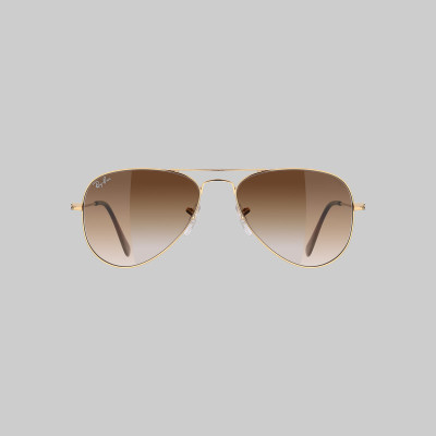 عینک آفتابی خلبانی (Aviator) ری بن مدل RB3044-001-51