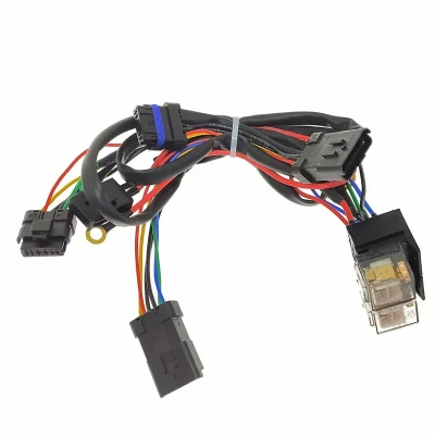رله تقویت سیم کشی چراغ جلو سمند مدل 1403 بسته 1 عددی