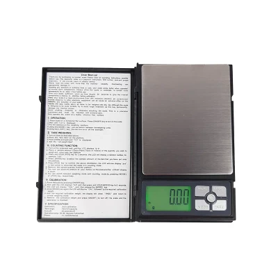 ترازو دیجیتال مدل نوت بوک کد NOTEBOOK