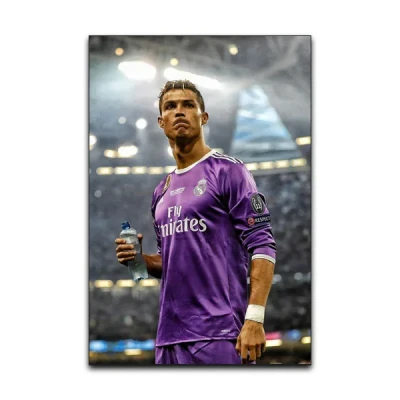 تابلو شاسی گوفی مدل فوتبالی کریستیانو رونالدو طرح CR7 Ronaldo کد PRPL42