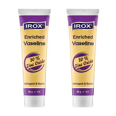 کرم ترمیم کننده ایروکس مدل Zinc Oxide حجم 80 میلی لیتر بسته 2 عددی