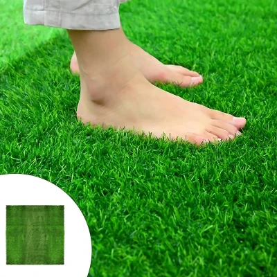 چمن مصنوعی مدل 25 سایز 1x1 متر