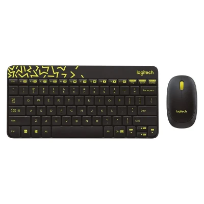 کیبورد و ماوس لاجیتک مدل MK240 NANO