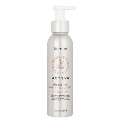 کرم مو کمون مدل  actyva disciplina antifrizz مناسب برای موی وزدار حجم 125 میلی لیتر