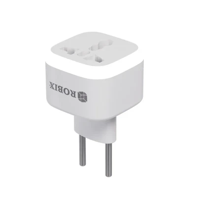 مبدل برق روبیکس مدل N1 طرح چراغدار