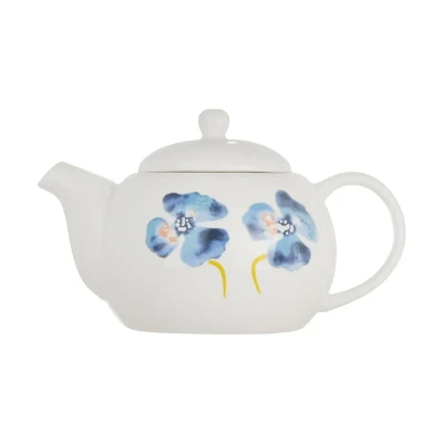 قوری طرح گل سان مدل S001-F