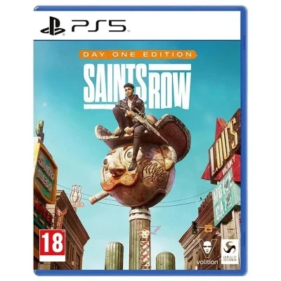 بازی Saints Row نسخه Day One Edition مخصوص PS5