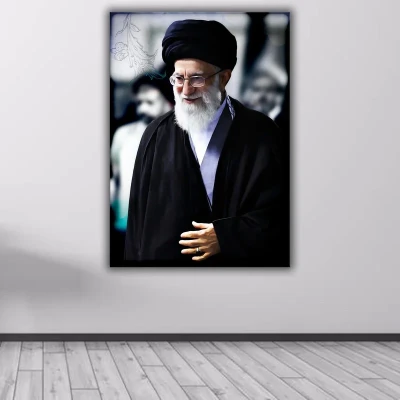 تابلو شاسی مدل امام خامنه ای کد 200