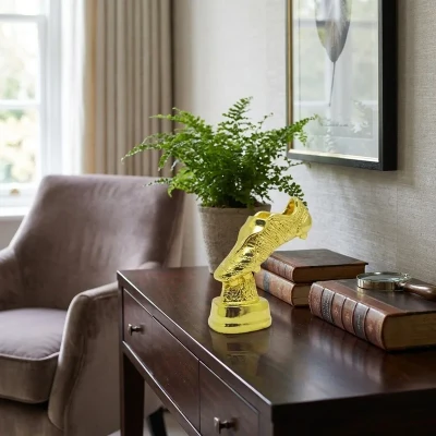 مجسمه مدل کفش طلا جام جهانی کد 258