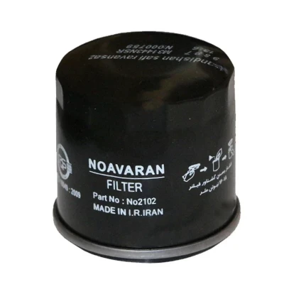 فیلتر روغن خودرو نوآوران مدل NO2102 مناسب برای کوییک