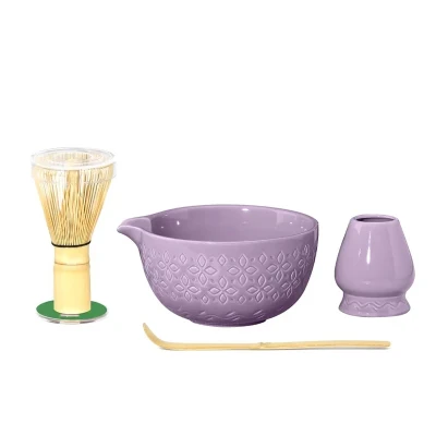 سرویس چای خوری 4 پارچه 4 نفره مدل ماچا کد ۰۱