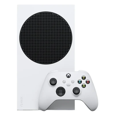 کنسول بازی مایکروسافت مدل Xbox Series S - Robot White ظرفیت 1 ترابایت