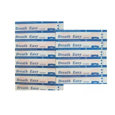 چسب بینی رفع خروپف مدل nasal strips بسته 7 عددی