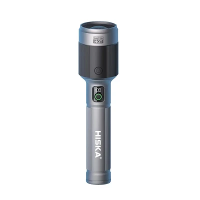 چراغ قوه دستی هیسکا مدل HR-48 با نور مهتابی
