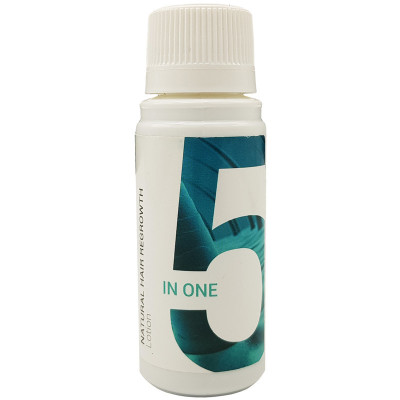 لوسیون تقویت کننده مو بهاره مدل 5in one حجم 80 میلی لیتر