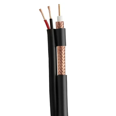 کابل RG59 ترکیبی مدل RG 0.80-96 +2C طول 305 متر