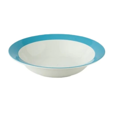 سالادخوری چینی زرین ایران مدل بزرگ ایتالیا 6 درجه عالی تکی