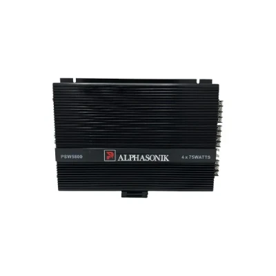 آمپلی فایر خودرو 4 کانال آلفاسونیک مدل PSW 5800