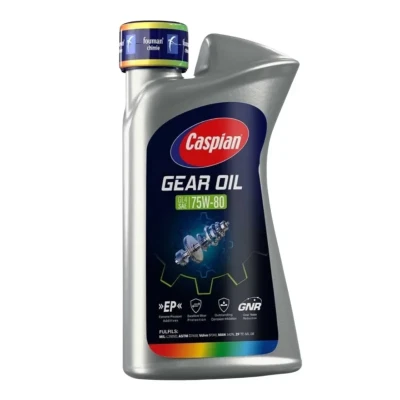 روغن دنده واسکازین گیربکس دستی کاسپین مدل 75W80 GL4 حجم 950 میلی لیتر
