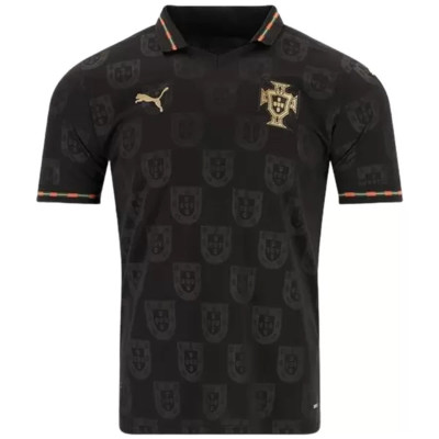 پولوشرت آستین کوتاه ورزشی مردانه مدل پرتغال Away WC 2026