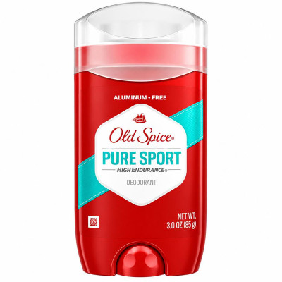 استیک دئودورانت مردانه الد اسپایس مدل Pure Sport حجم ۸۵ میلی‌لیتر