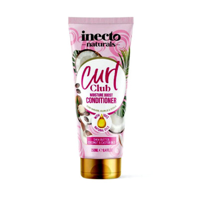 نرم‌کننده مو اینکتو مدل CURLS CLUB حجم 250 میلی‌لیتر
