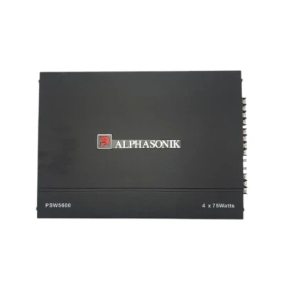 آمپلی فایر خودرو 4 کانال آلفاسونیک مدل PSW-5600