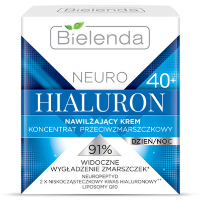 کرم ضد چروک بی یلندا سری Neuro Hyaluron حجم 50 میلی‌لیتر
