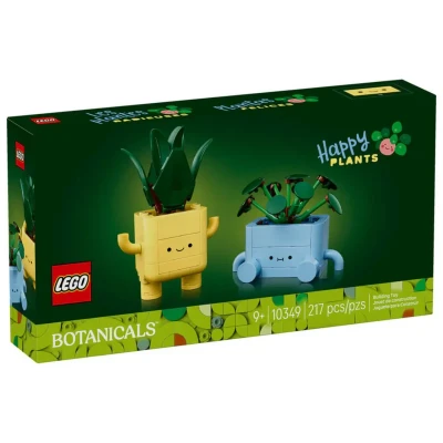لگو سری بوتانیکال مدل Happy Plants کد 10349