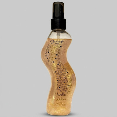 بادی اسپلش زنانه ژک ساف مدل  Vanilla Wishes حجم 200 میلی لیتر