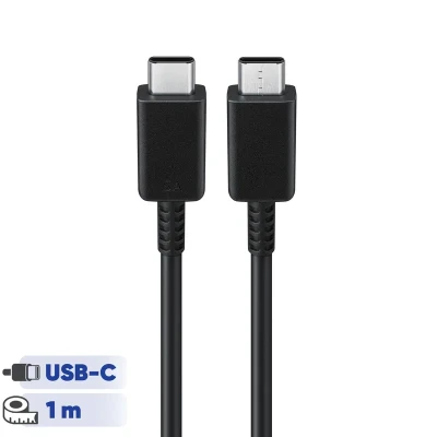 کابل تبدیل USB-C به USB-C سامسونگ مدل 1 متری  - 5 آمپر