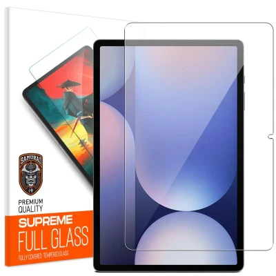 محافظ صفحه نمایش شفاف سامورایی مدل GlastR مناسب برای تبلت سامسونگ Galaxy Tab S10 FE  Galaxt Tab S10 Lite