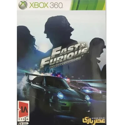 بازی fast & furious showdown نشر عصر بازی مخصوص xbox360