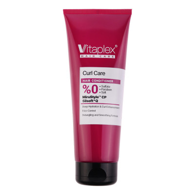 نرم‌کننده مو ویتاپلکس مدل CURL CARE حجم 250 میلی‌لیتر
