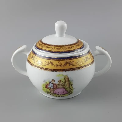 قندان شرکت صنایع چینی تقدیس مدل Pabilo