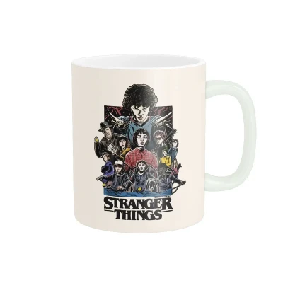 ماگ پاد آفرین مدل سریال stranger things کد 124