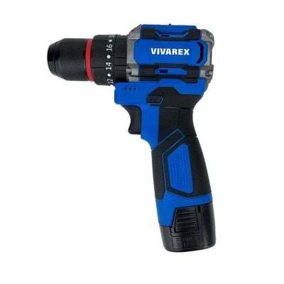 دریل شارژی 168 ولت براشلس ویوارکس مدل VR1610V-21BL