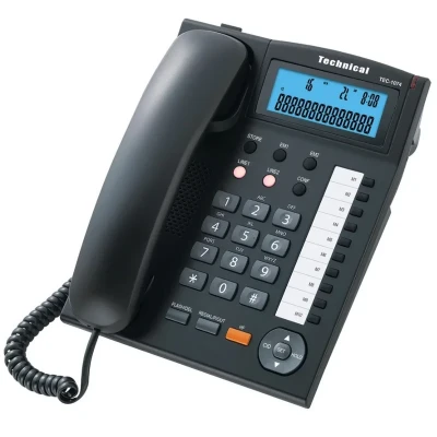 تلفن دو خط تکنیکال مدل TEC-1074S