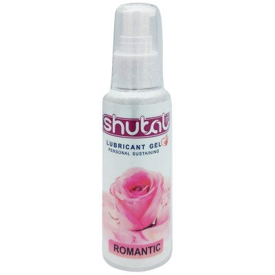 ژل لوبریکانت شوتال مدل romantic حجم 75 میلی لیتر