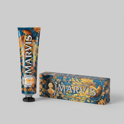 خمیر دندان سفید کننده مارویس مدل OSMANTHUS حجم 75 میلیلیتر