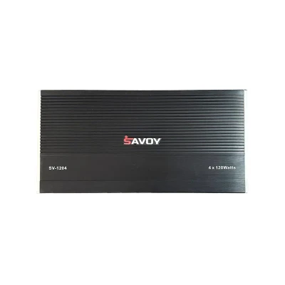 آمپلی فایر خودرو 4 کانال ساووی مدل SV-1204