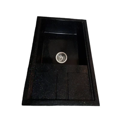 سینک ظرفشویی گرانیت توکار یک لگنه مدل MAK_ba80
