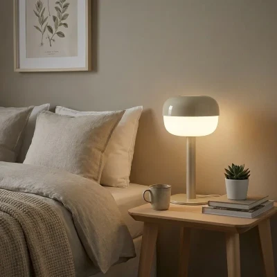آباژور رومیزی ایکیا مدل BLÅSVERK کد 20930