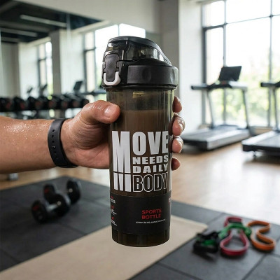 شیکر مدل MOVE BODY  گنجایش 0.8  لیتر