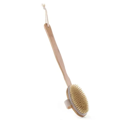 برس شستشوی بدن فیلی پلاست مدل WoodSpa