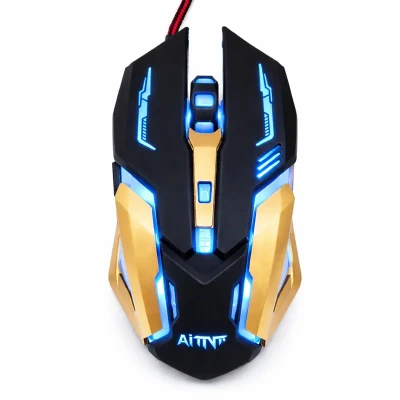 ماوس گیمینگ آی تی ان تی مدل X60-RGB