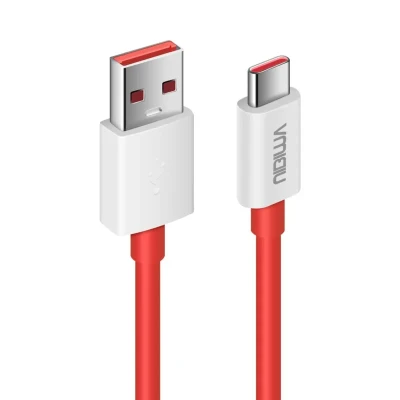 کابل تبدیل USB به USB-C نیبیوا مدل SuperVooc-SuperDart-OneP به طول 1 متر